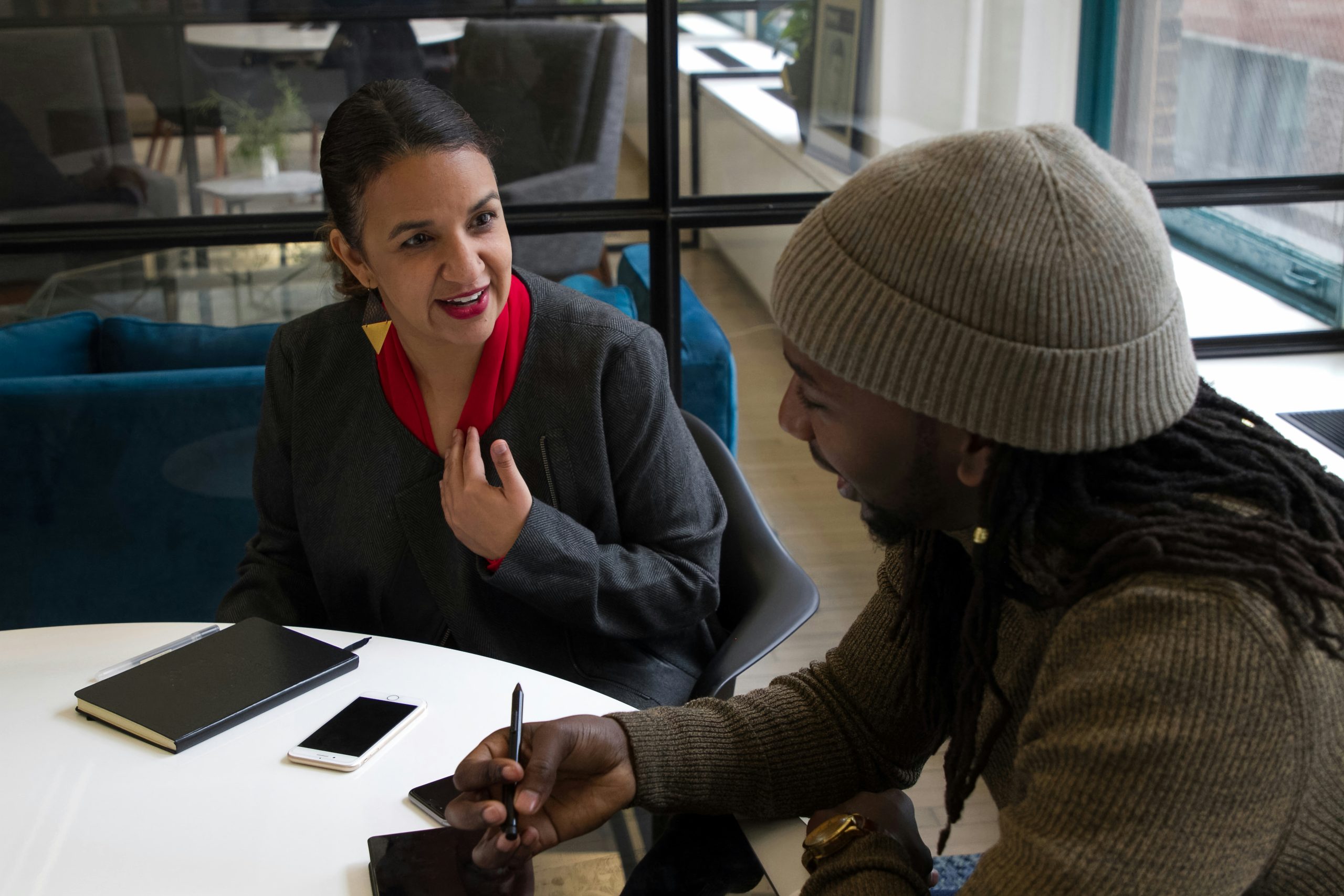 interviewing candidates