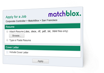 candidate applying through JobScore powered careers site